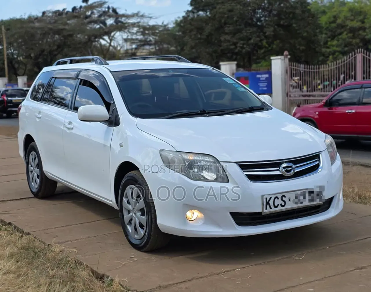 Toyota Corolla Fielder 2011 White