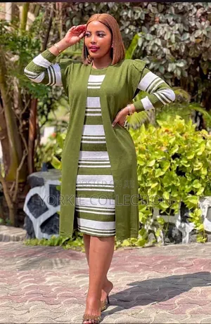 Easy-to-Wear Knitted Two Piece Set