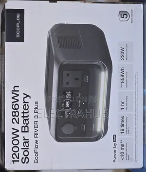 ECOFLOW RIVER 3 PLUS Brand New Sealed