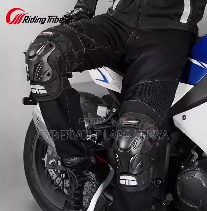 Origianl Flexible Knee Guards | ProBiker Motorbike Knee Protection