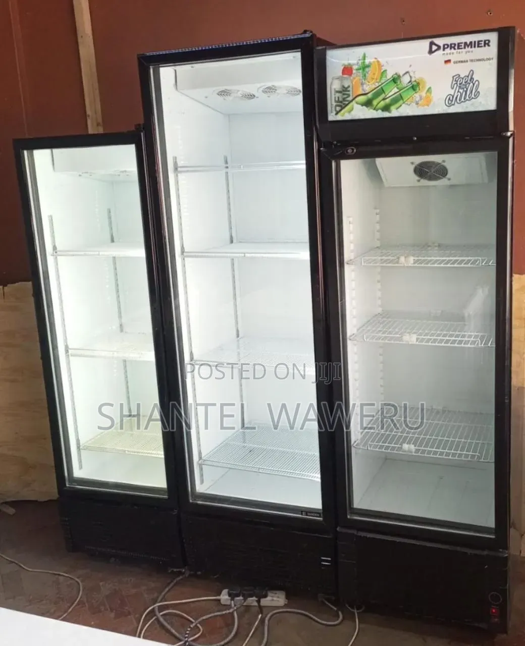 300litres Showcase Chiller