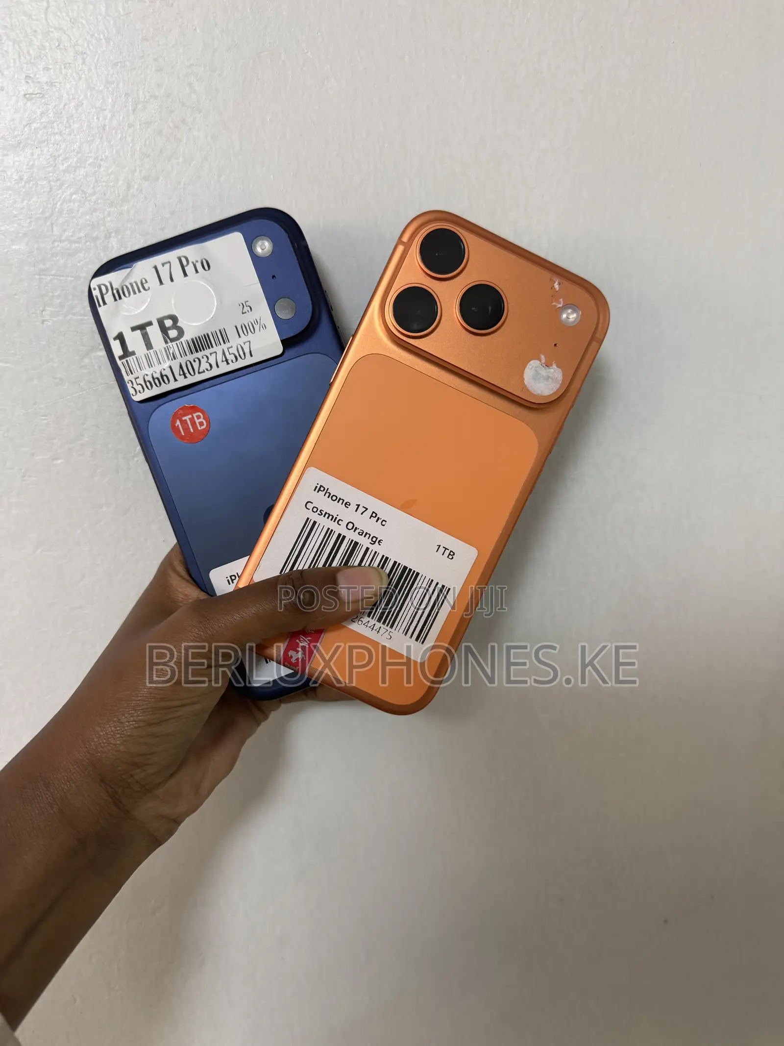Apple iPhone 17 Pro 1 TB Orange