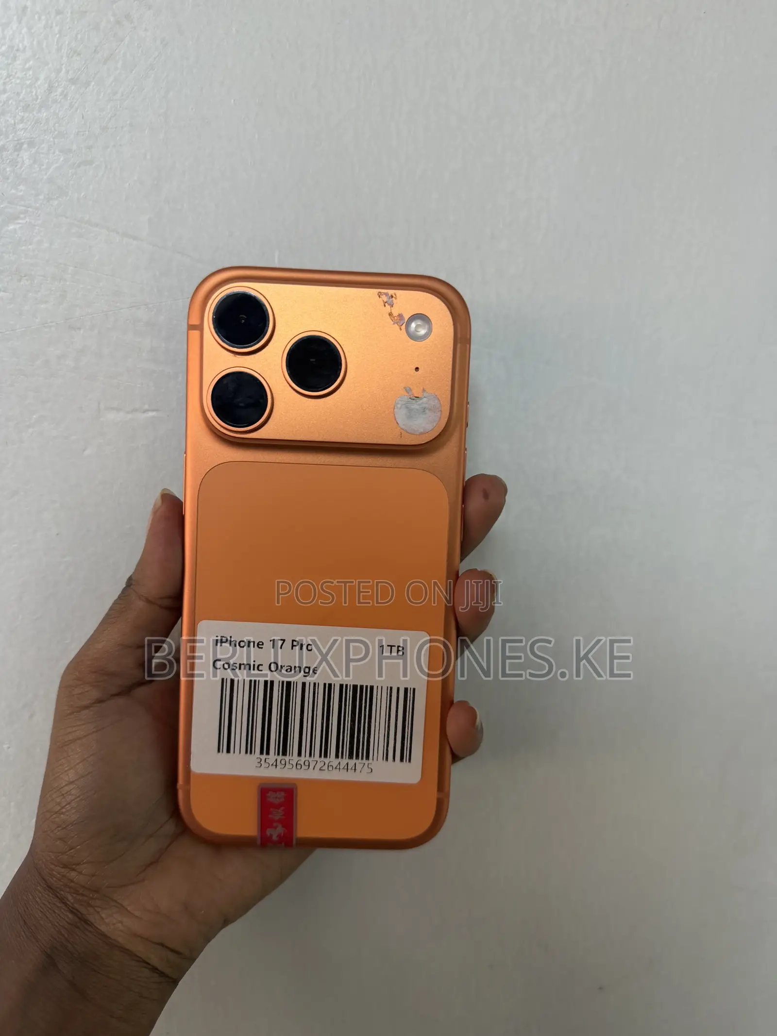 Apple iPhone 17 Pro 1 TB Orange