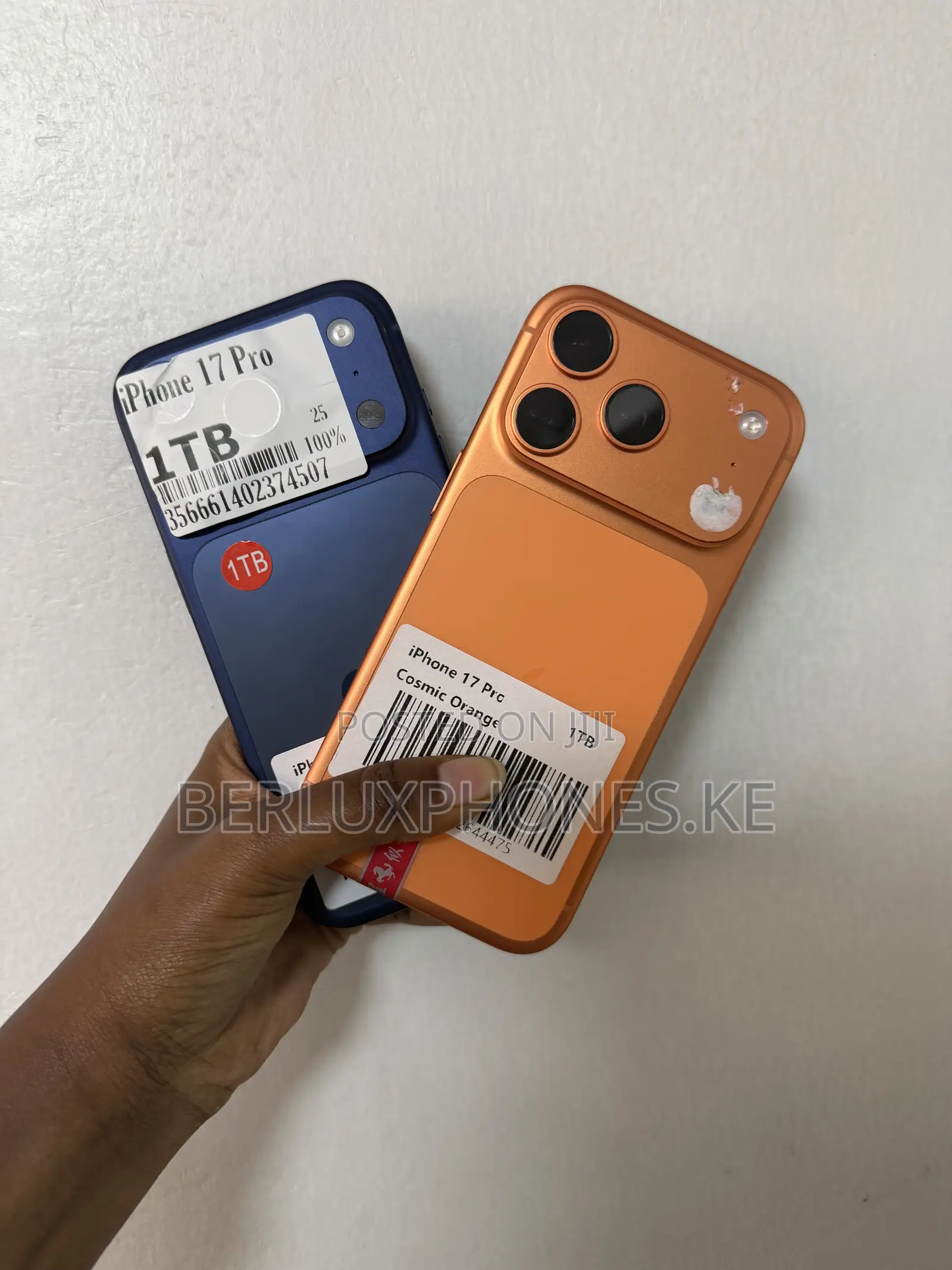 Apple iPhone 17 Pro 1 TB Orange