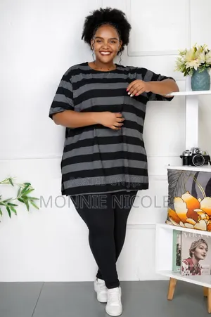 Stylish K-Plus Size Lounge Wear Tshirts/Free Size/Big T-Shirts