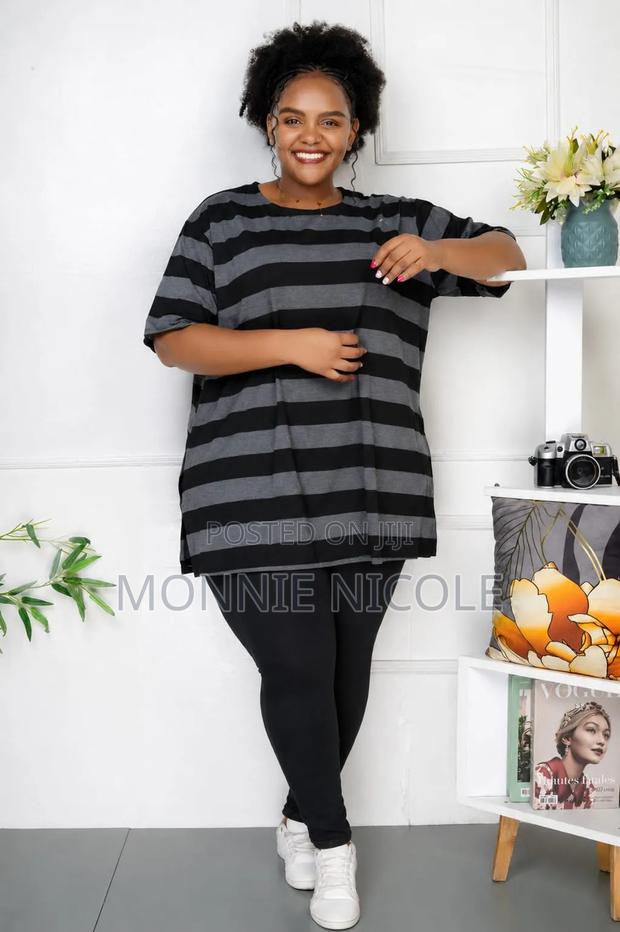 Stylish K-Plus Size Lounge Wear Tshirts/Free Size/Big T-Shirts