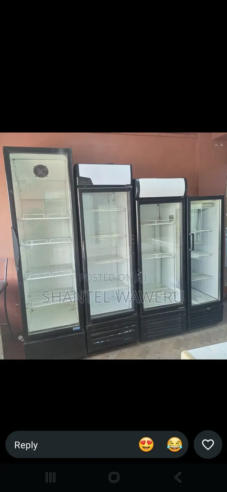 300litres Showcase Chiller