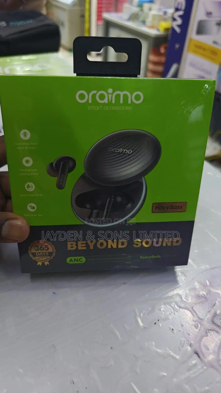 Oraimo Spacebuds Anc