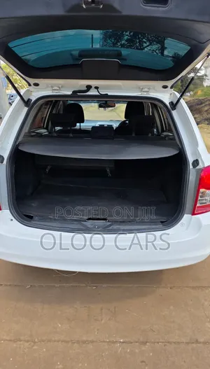 Toyota Corolla Fielder 2011 White
