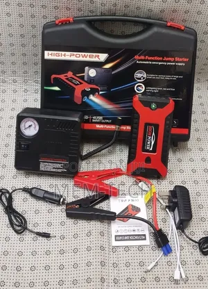New Portable Car Jump Starter Kit/High-Power Multi-Function
