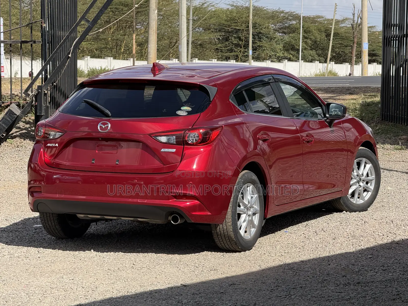 Mazda Axela 2019 Red