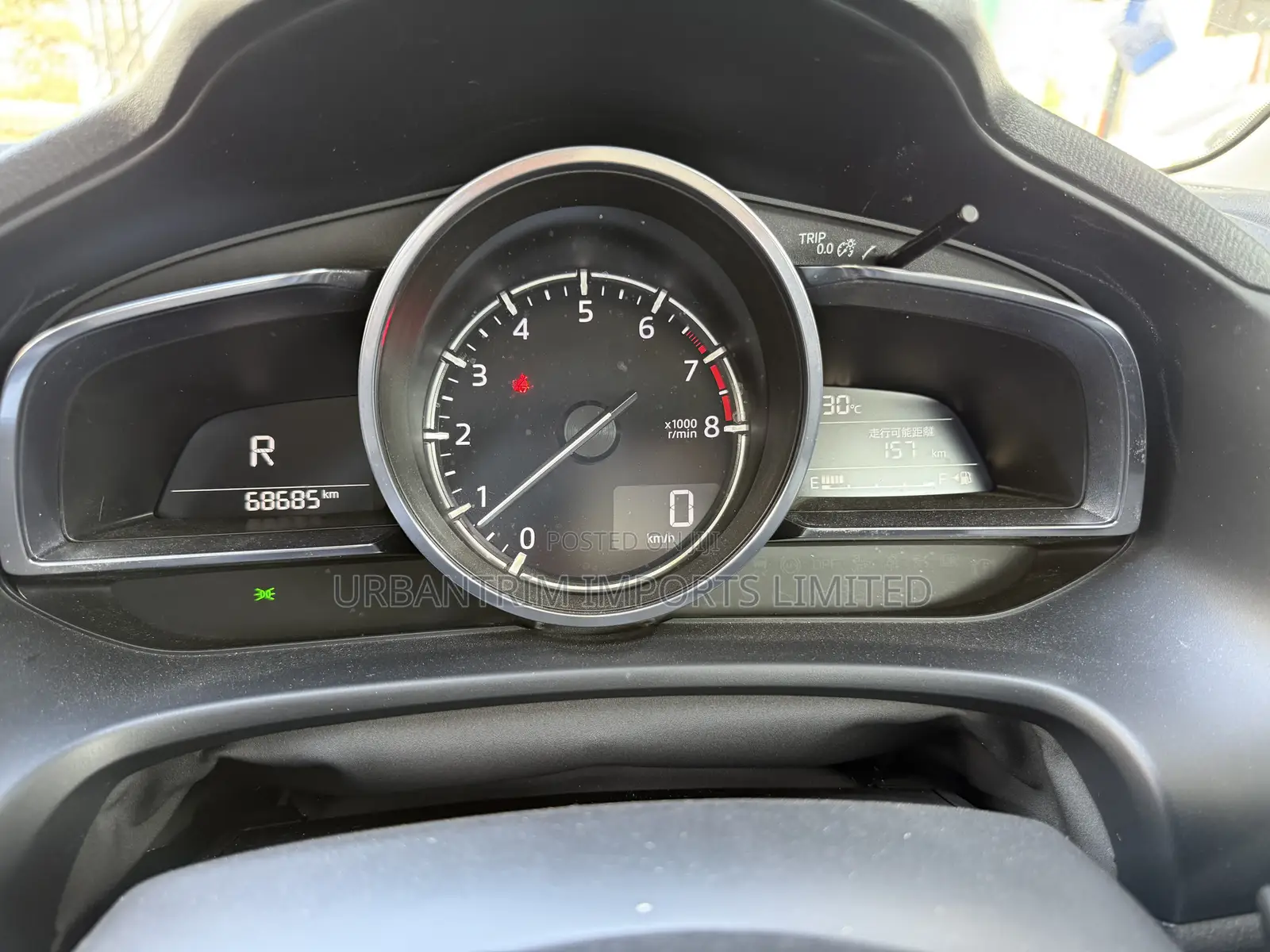 Mazda Axela 2019 Red