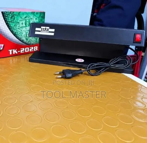 Star TK-2028 Money Detector/ High-Standard Counterfeit Fake Detector