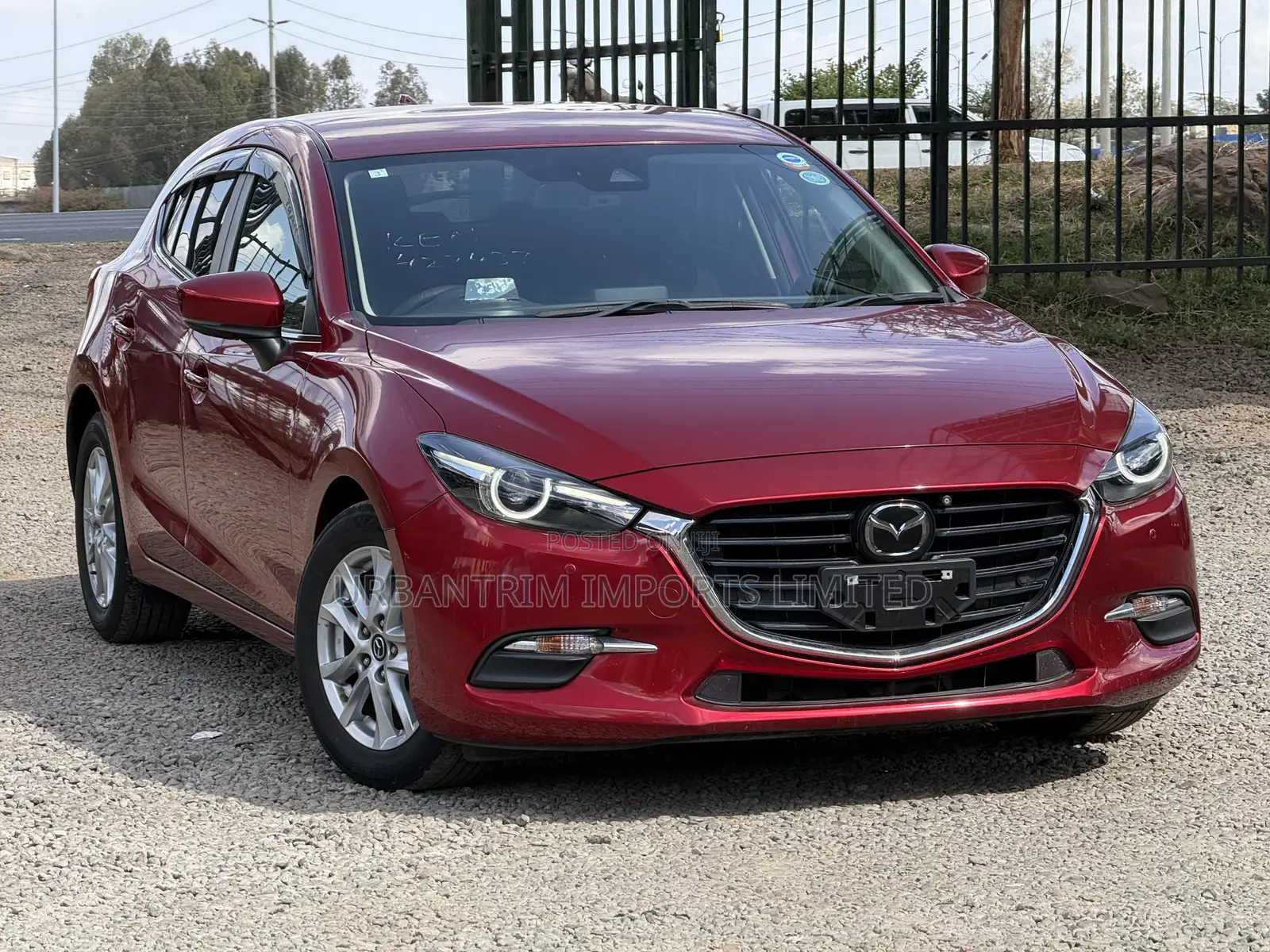 Mazda Axela 2019 Red