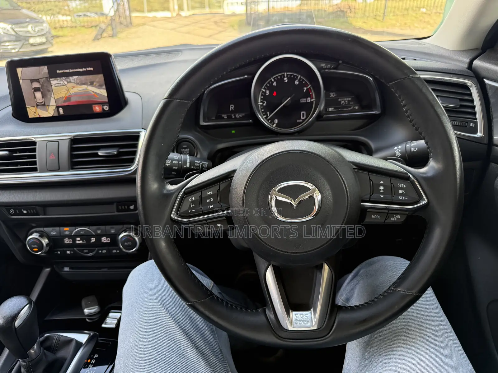 Mazda Axela 2019 Red