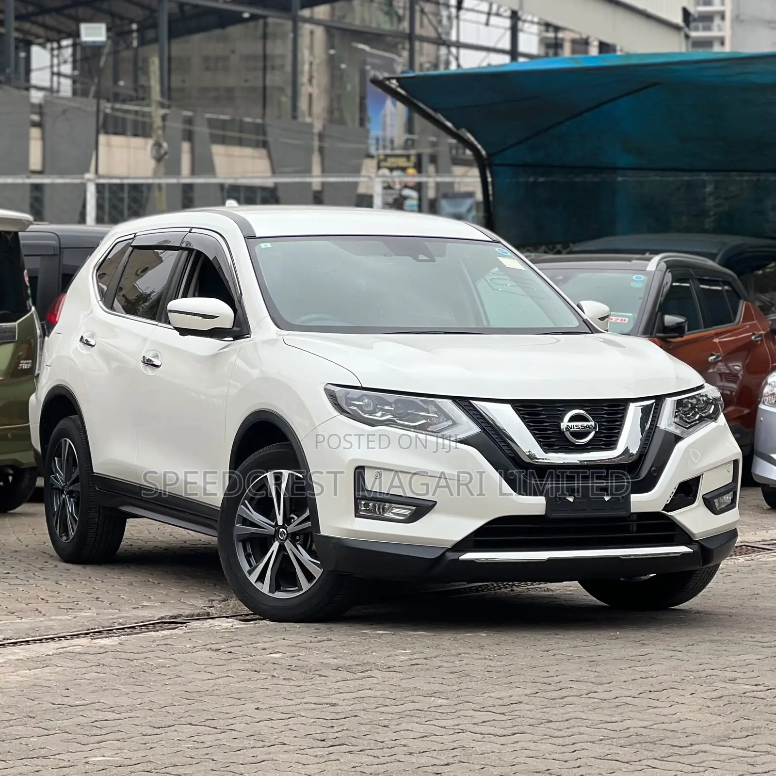 Nissan X-Trail 2019 White