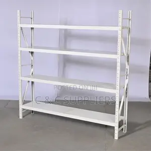 4-Tier Heavy Duty Storage Shelving Rack