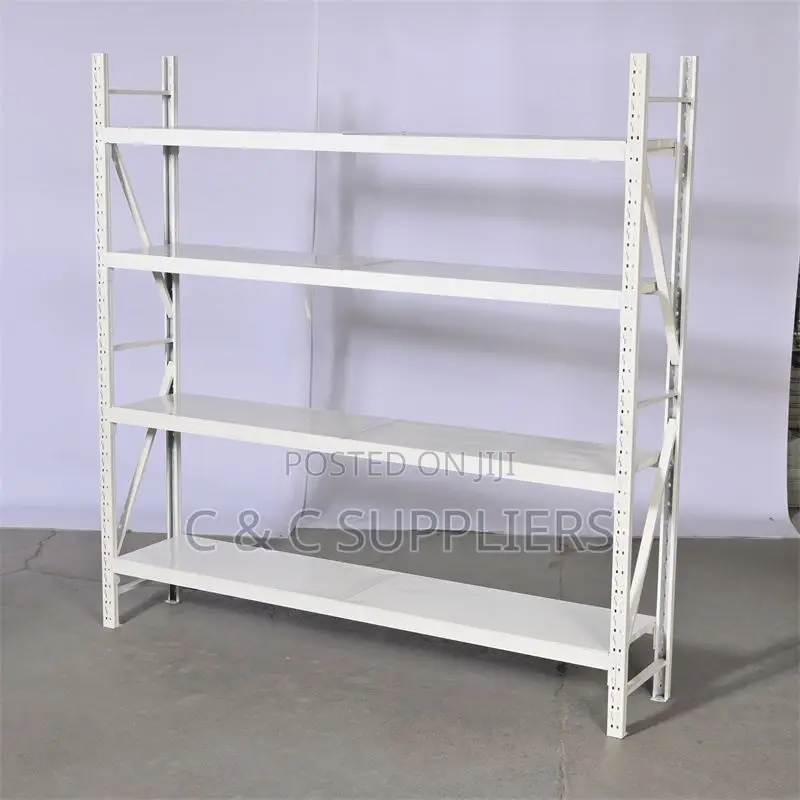 4-Tier Heavy Duty Storage Shelving Rack