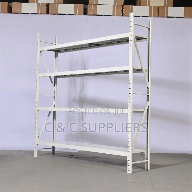 4-Tier Heavy Duty Storage Shelving Rack