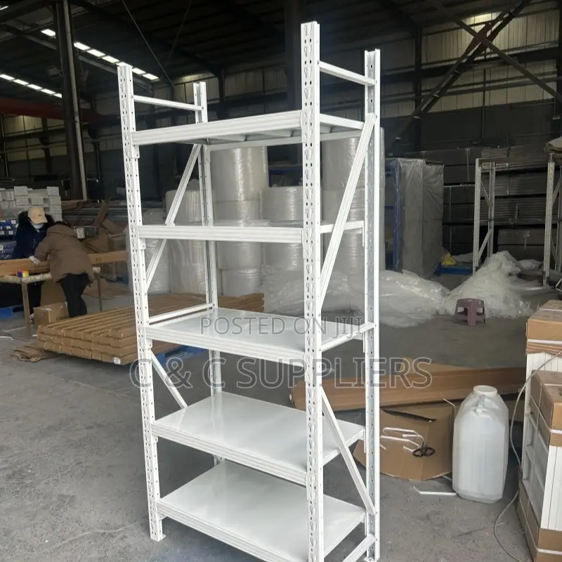 4-Tier Heavy Duty Storage Shelving Rack