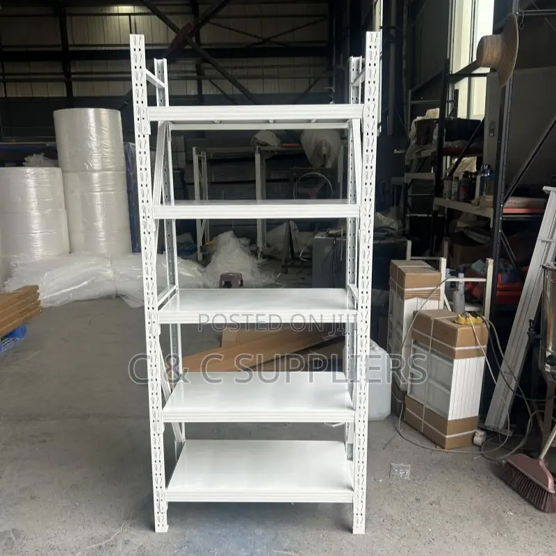 4-Tier Heavy Duty Storage Shelving Rack