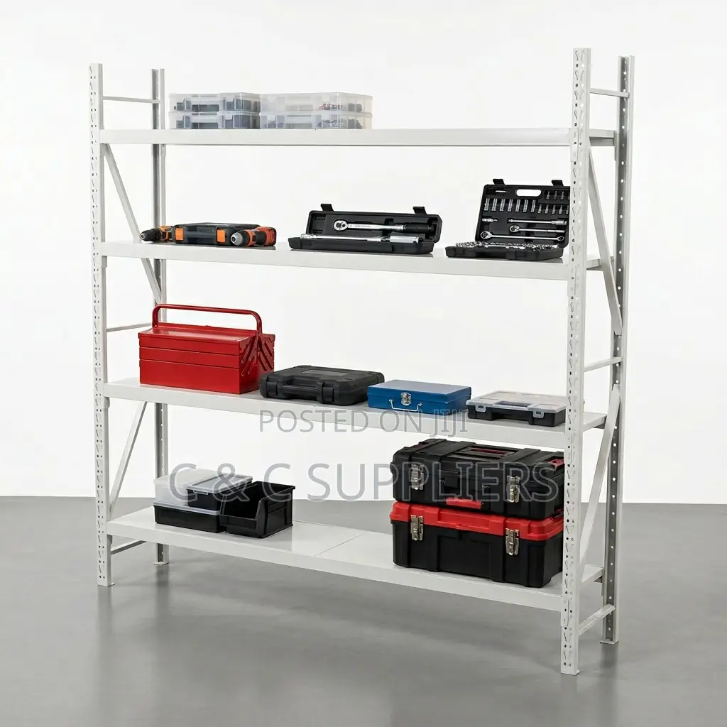 4-Tier Heavy Duty Storage Shelving Rack