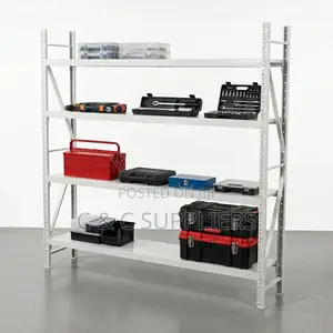 4-Tier Heavy Duty Storage Shelving Rack
