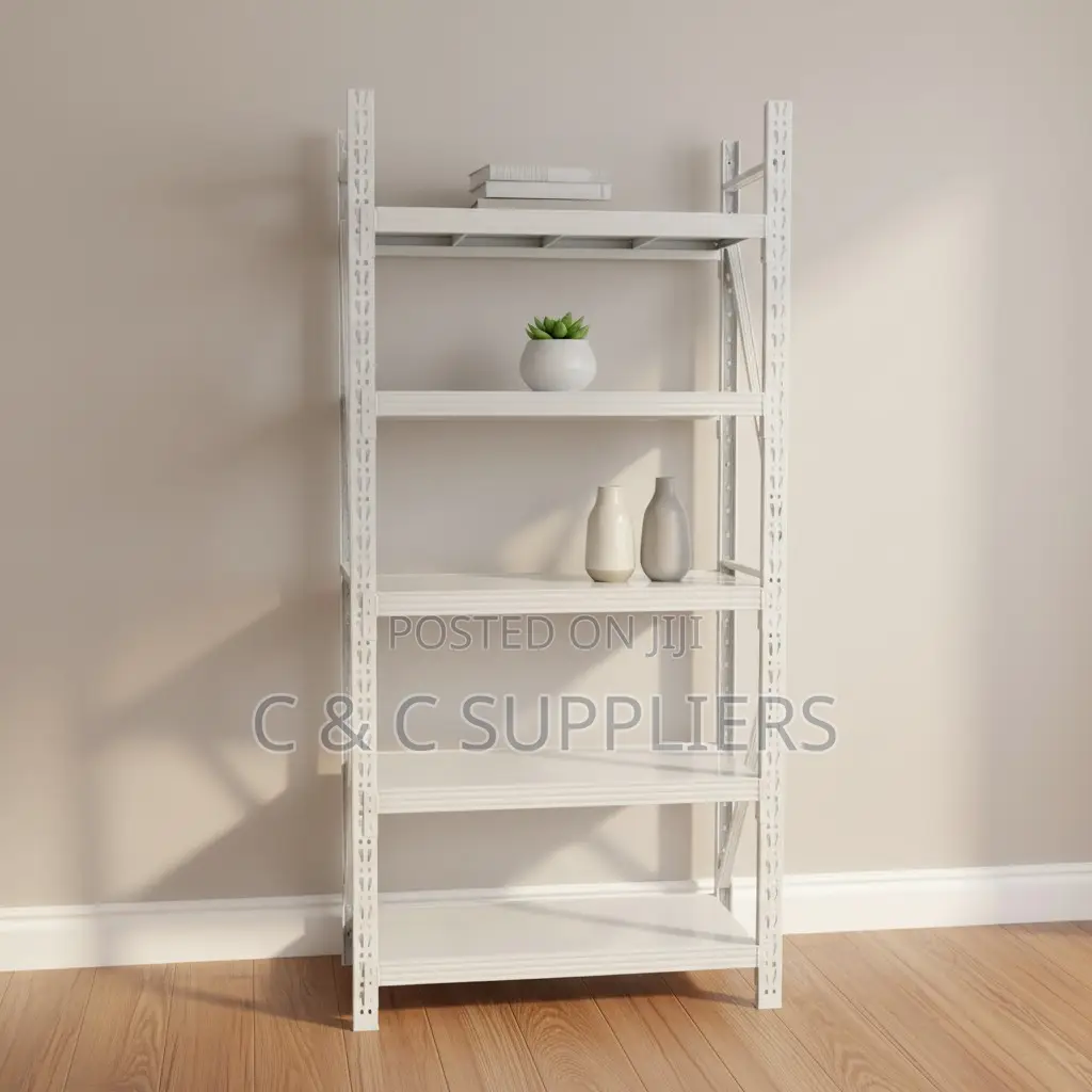 4-Tier Heavy Duty Storage Shelving Rack
