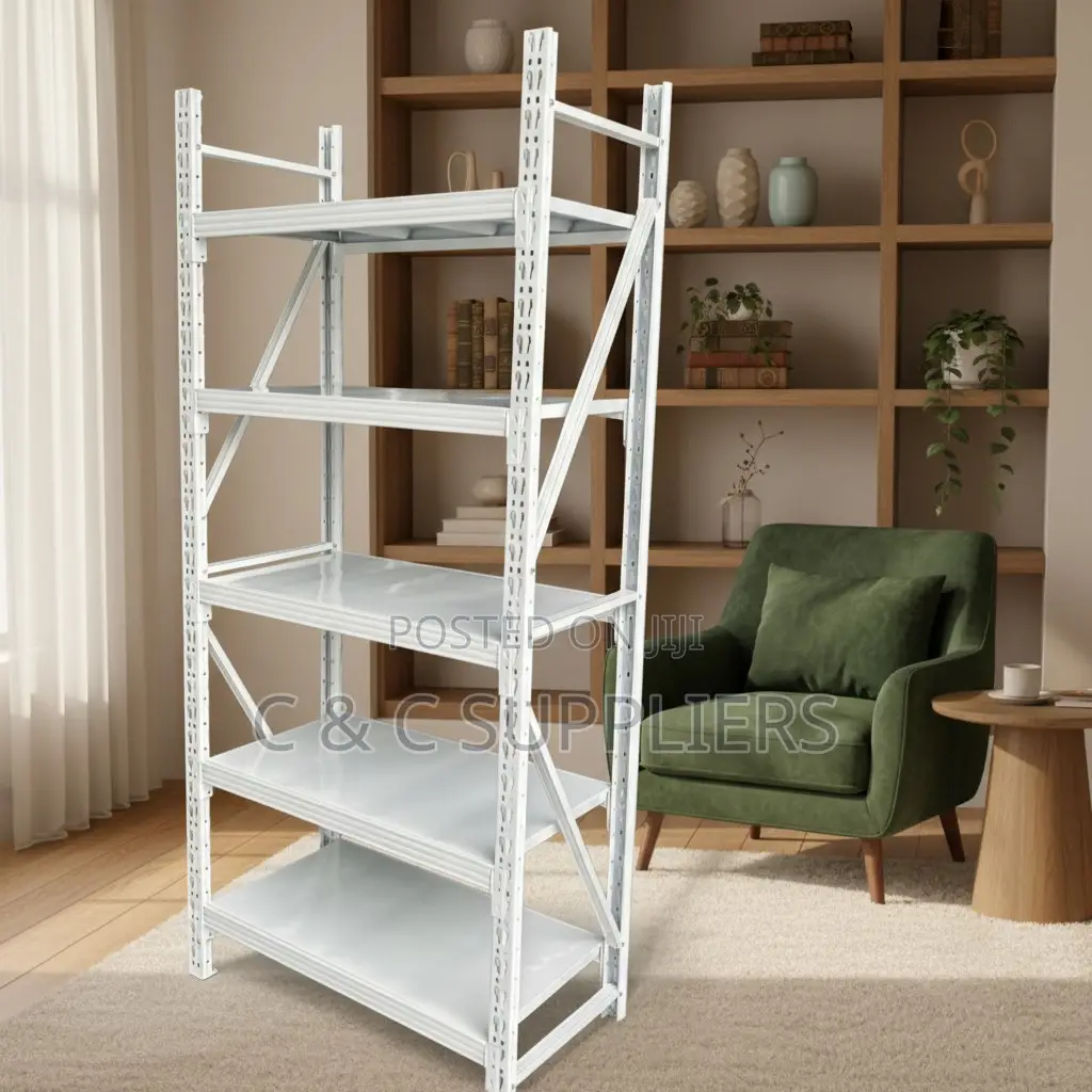 4-Tier Heavy Duty Storage Shelving Rack