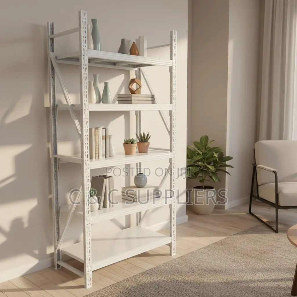 4-Tier Heavy Duty Storage Shelving Rack