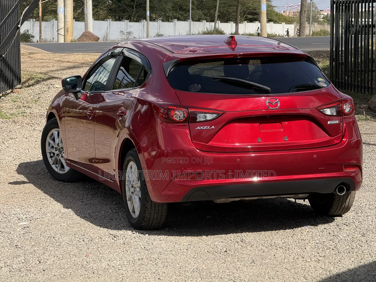 Mazda Axela 2019 Red