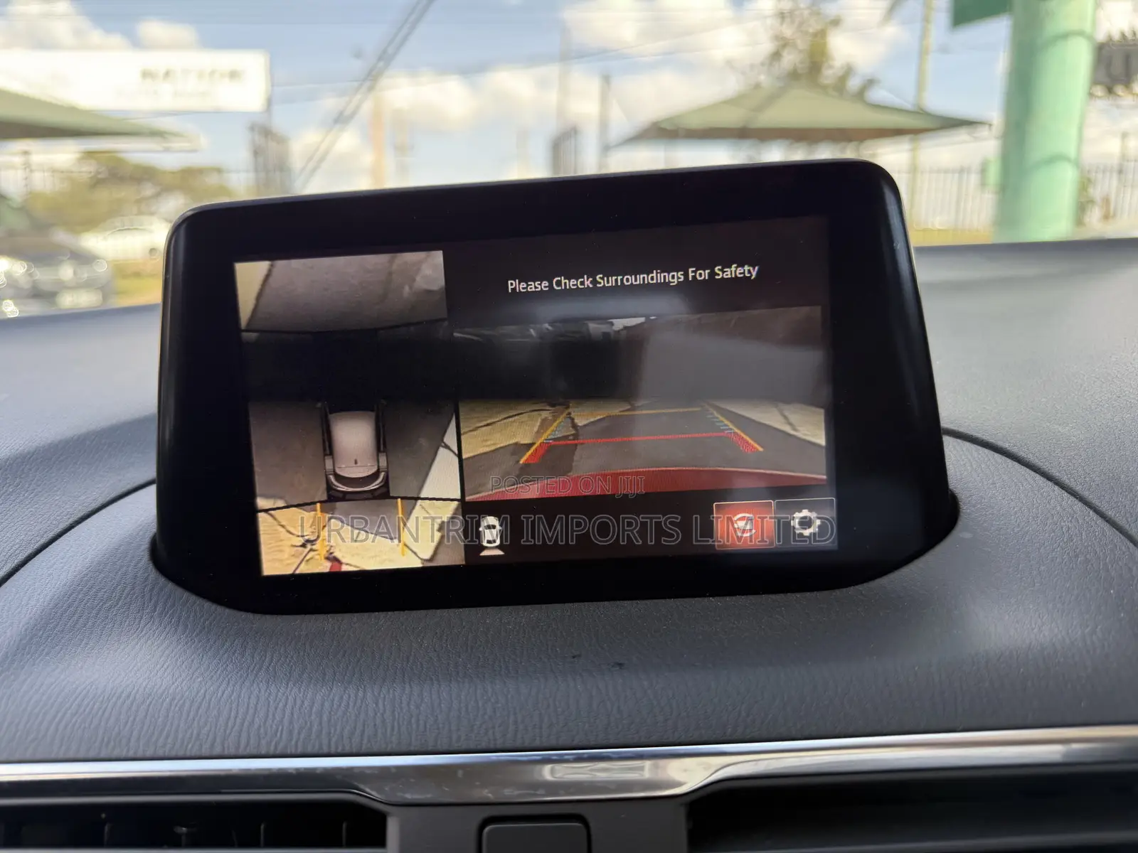 Mazda Axela 2019 Red