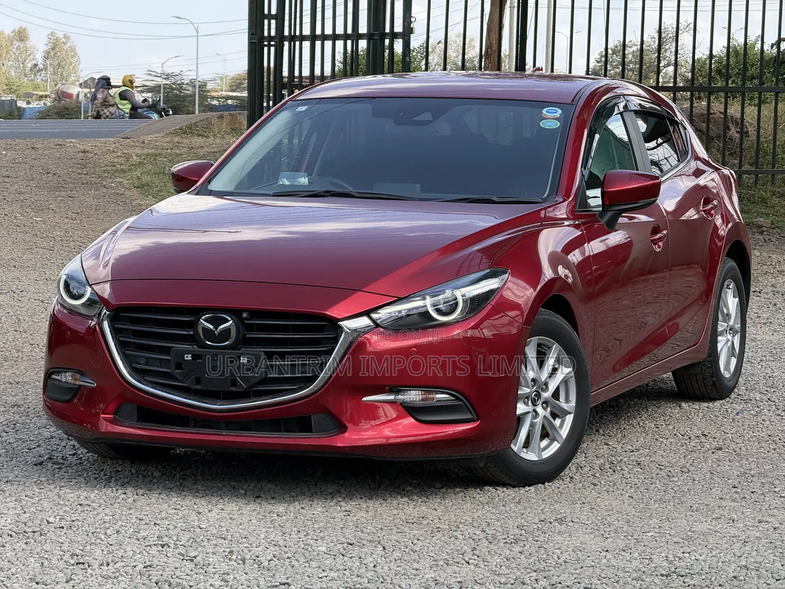 Mazda Axela 2019 Red