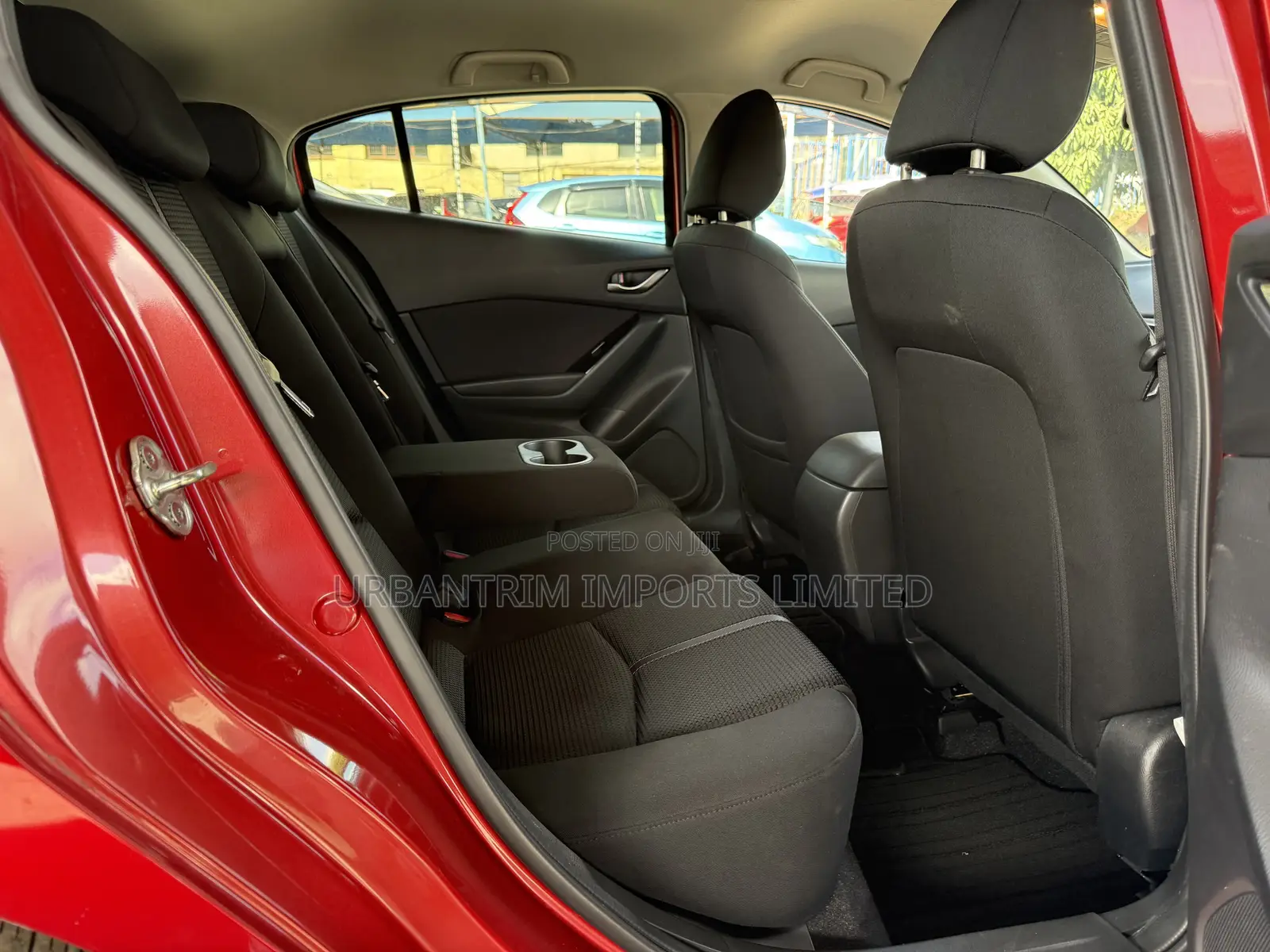 Mazda Axela 2019 Red