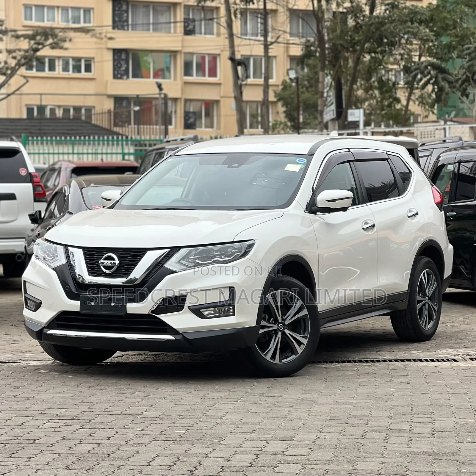 Nissan X-Trail 2019 White