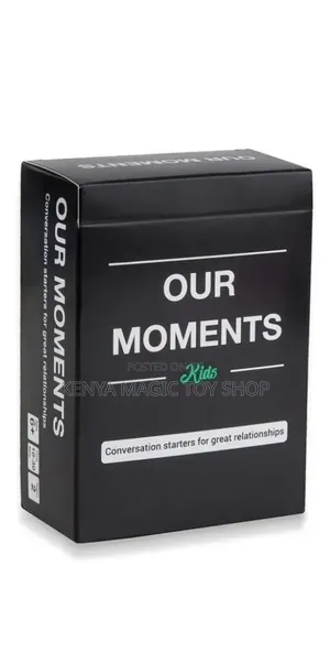 Our Moments Card Game