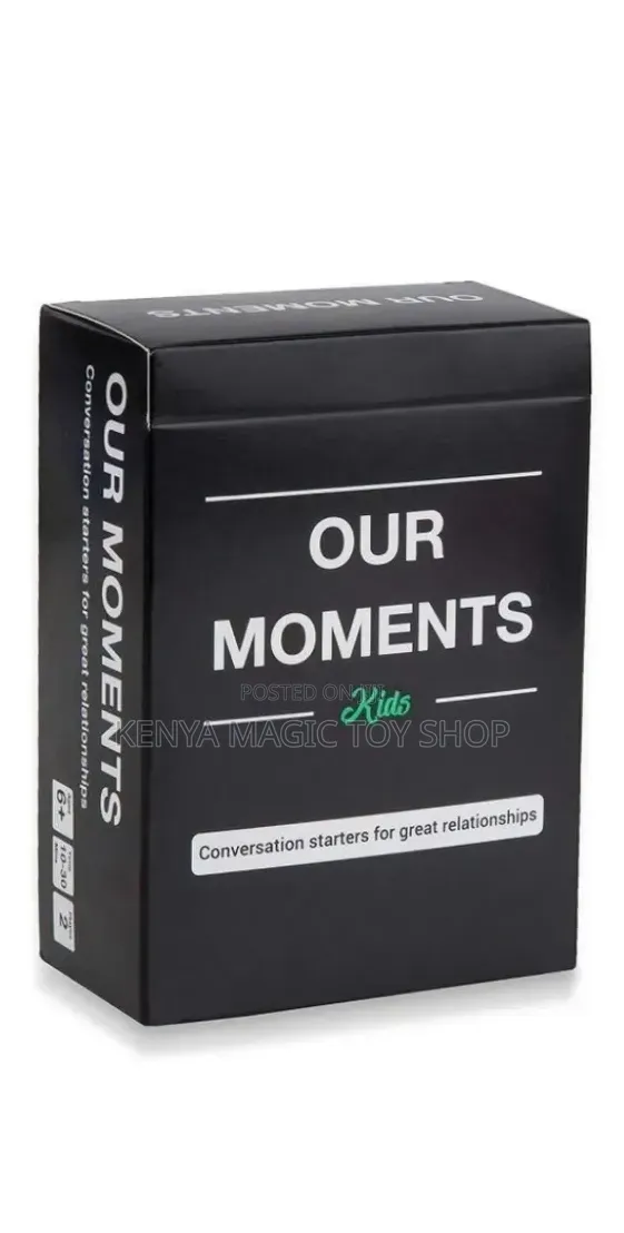 Our Moments Card Game