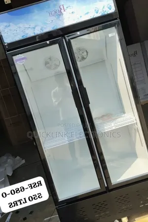 505 LITRES Roch Vertical Showcase Model (SIDE BY SIZE) Refrigerator