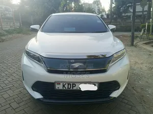 Toyota Harrier 2017 White
