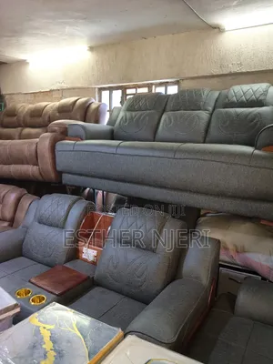 5 Seaters Semi Recliner Seats