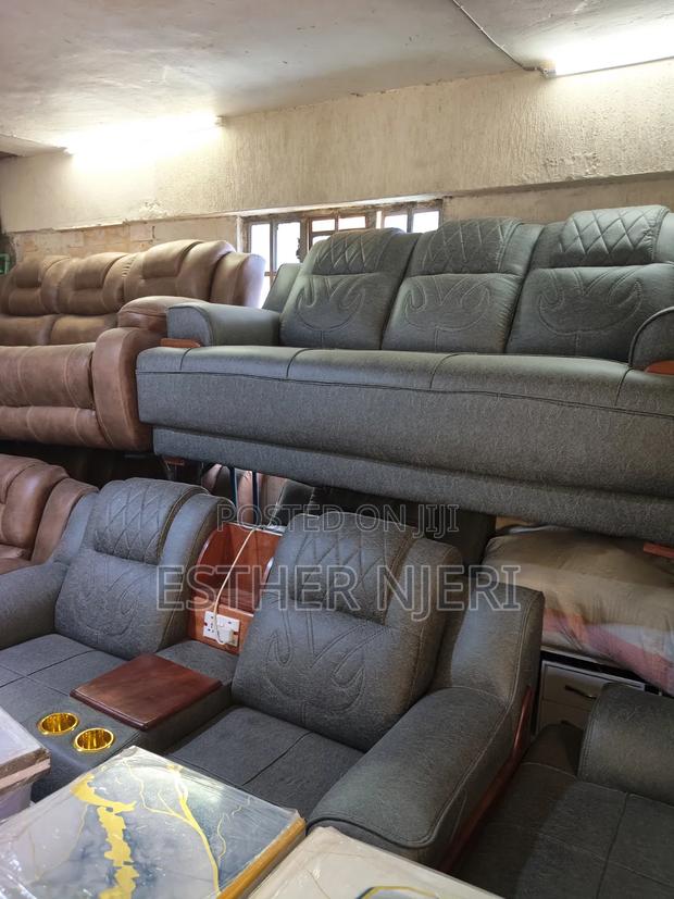5 Seaters Semi Recliner Seats - main view