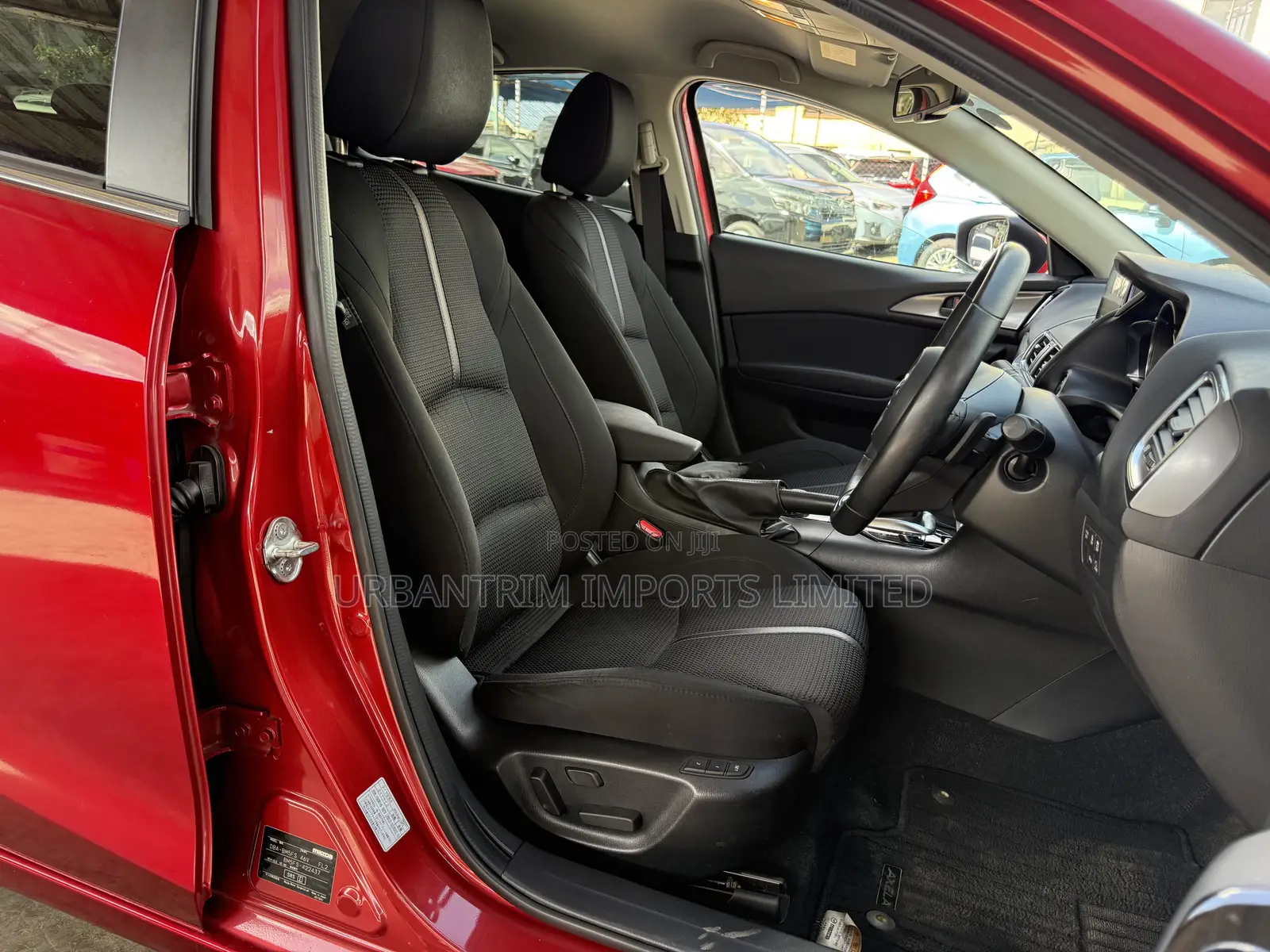 Mazda Axela 2019 Red