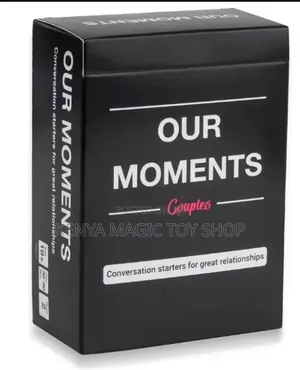 Our Moments Card Game