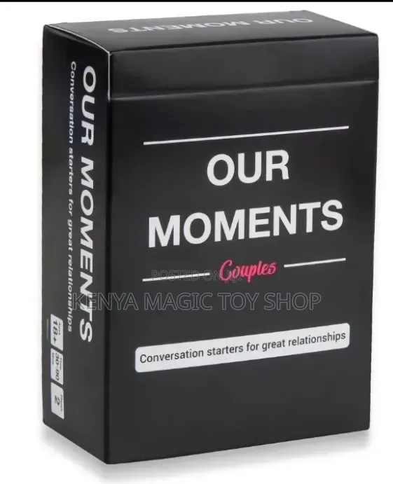 Our Moments Card Game