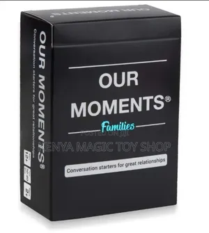 Our Moments Card Game