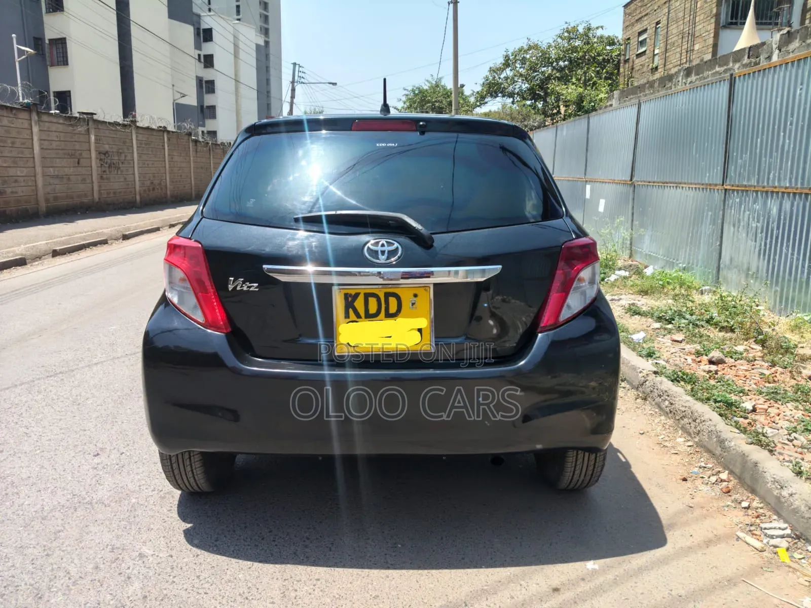 Toyota Vitz 2014 Black