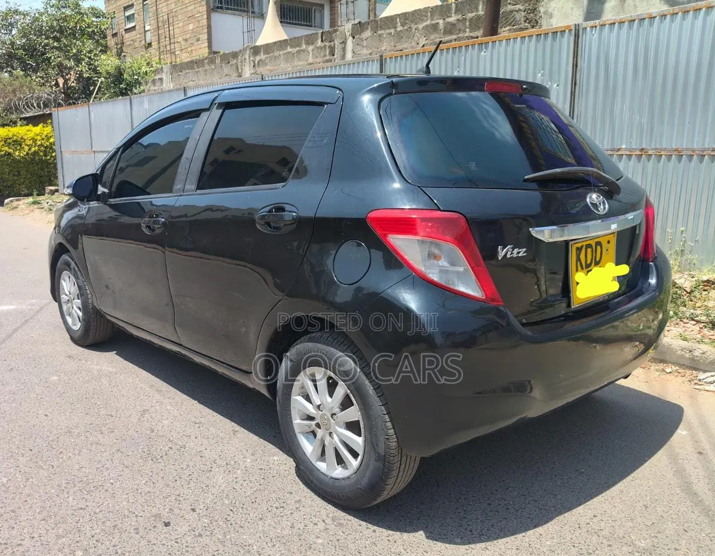 Toyota Vitz 2014 Black