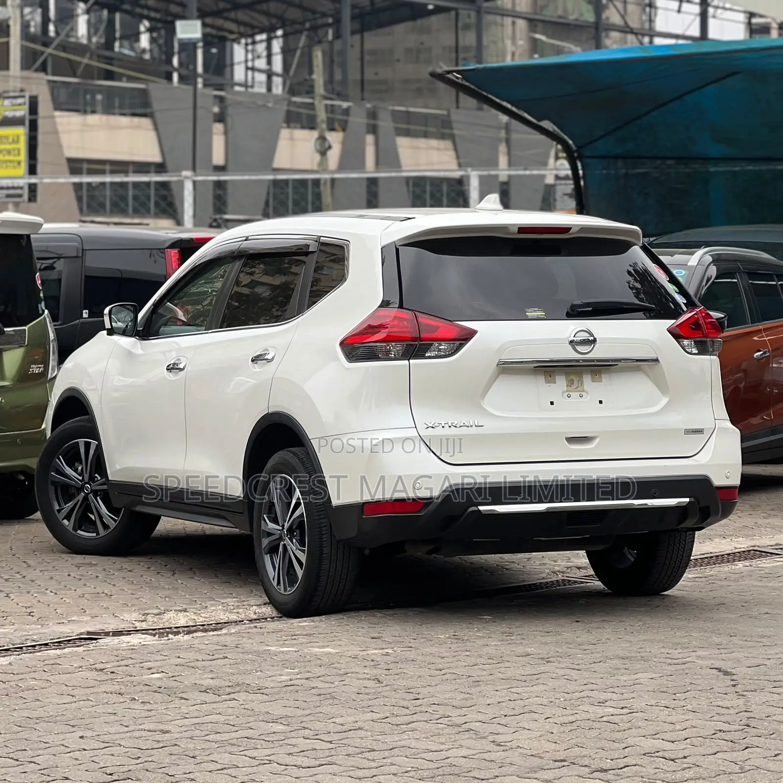Nissan X-Trail 2019 White