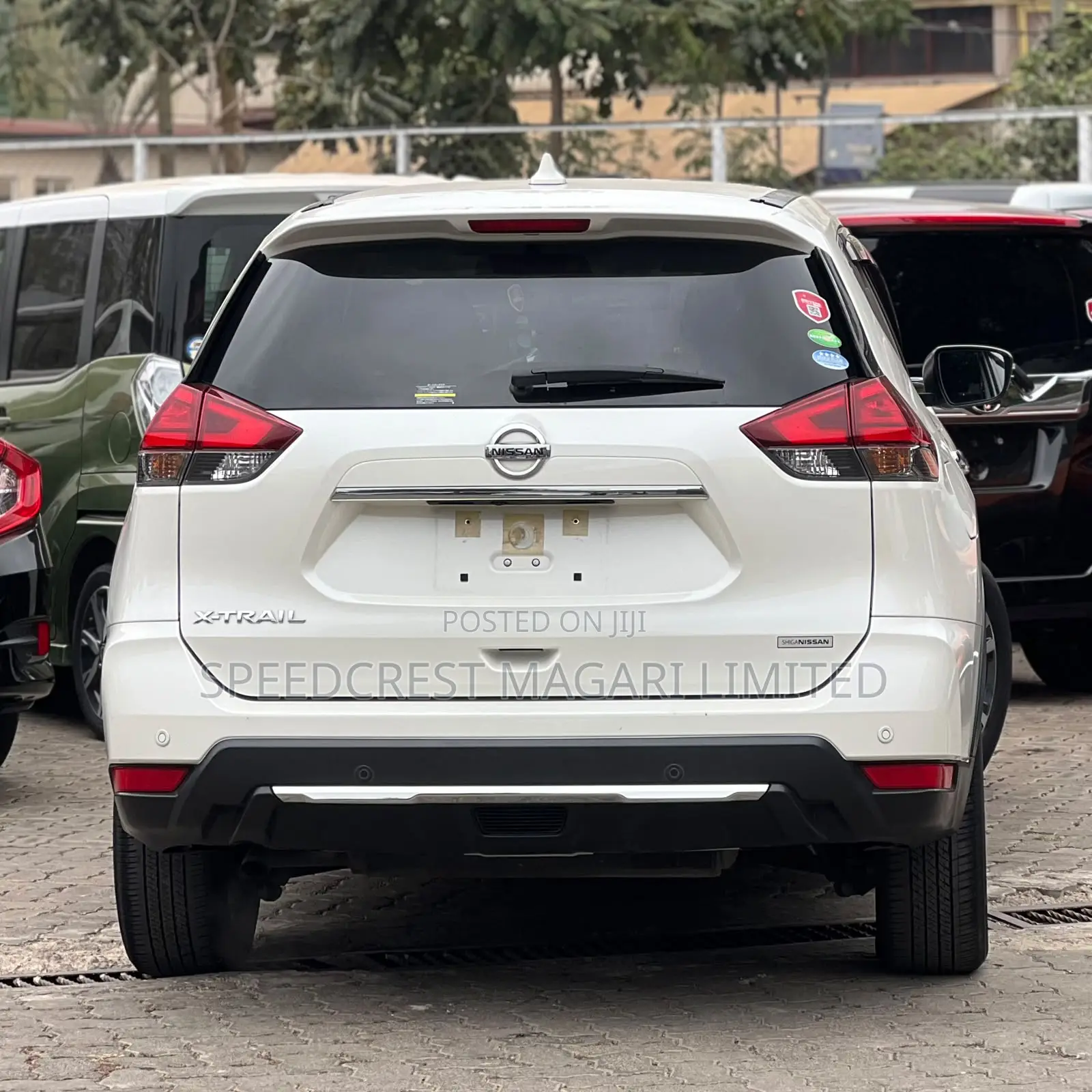 Nissan X-Trail 2019 White