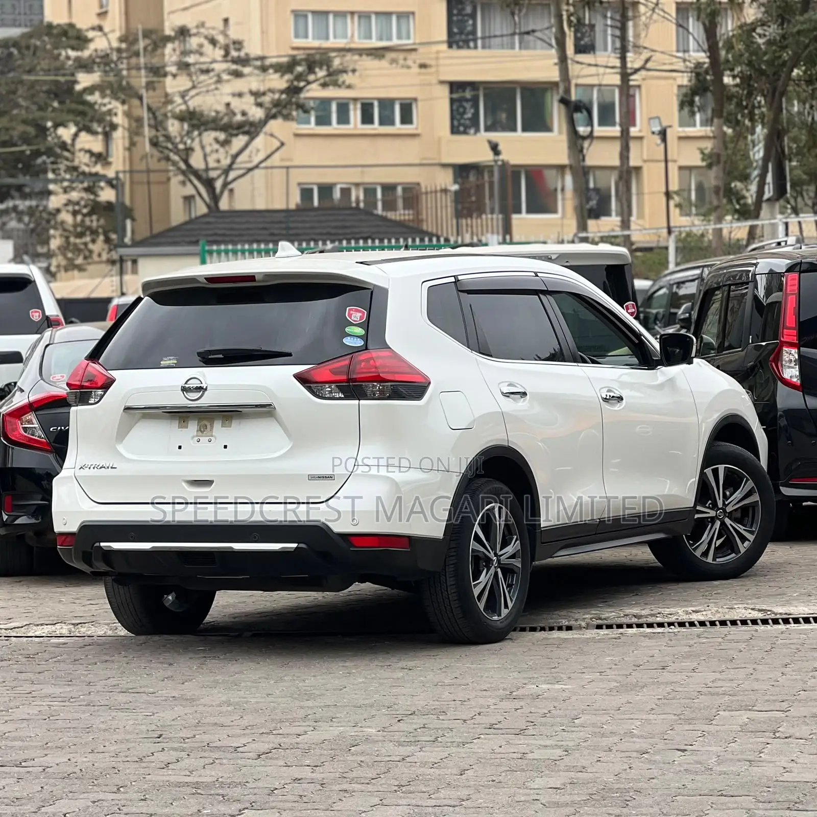 Nissan X-Trail 2019 White